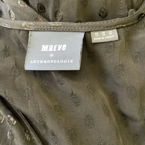 Anthropologie Maeve Black Eudora Rococo Revival Castlecore Medieval - Picture 7 of 7